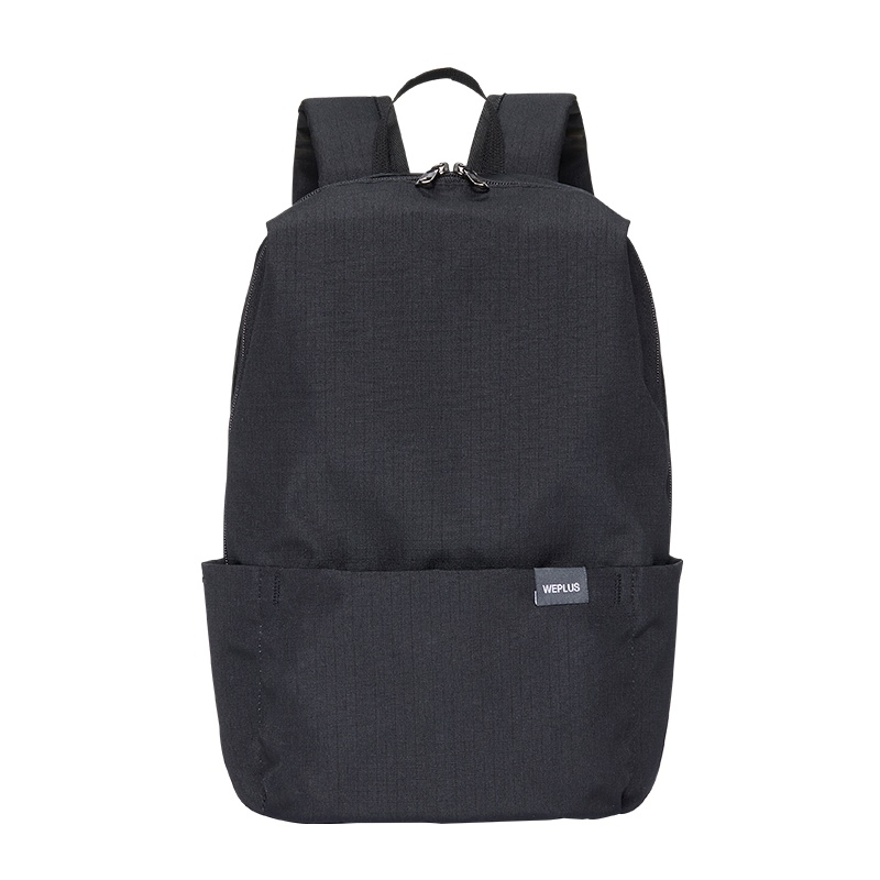 唯加WEPLUS便携休闲时尚背包 WP1765 颜色随机 不支持零售