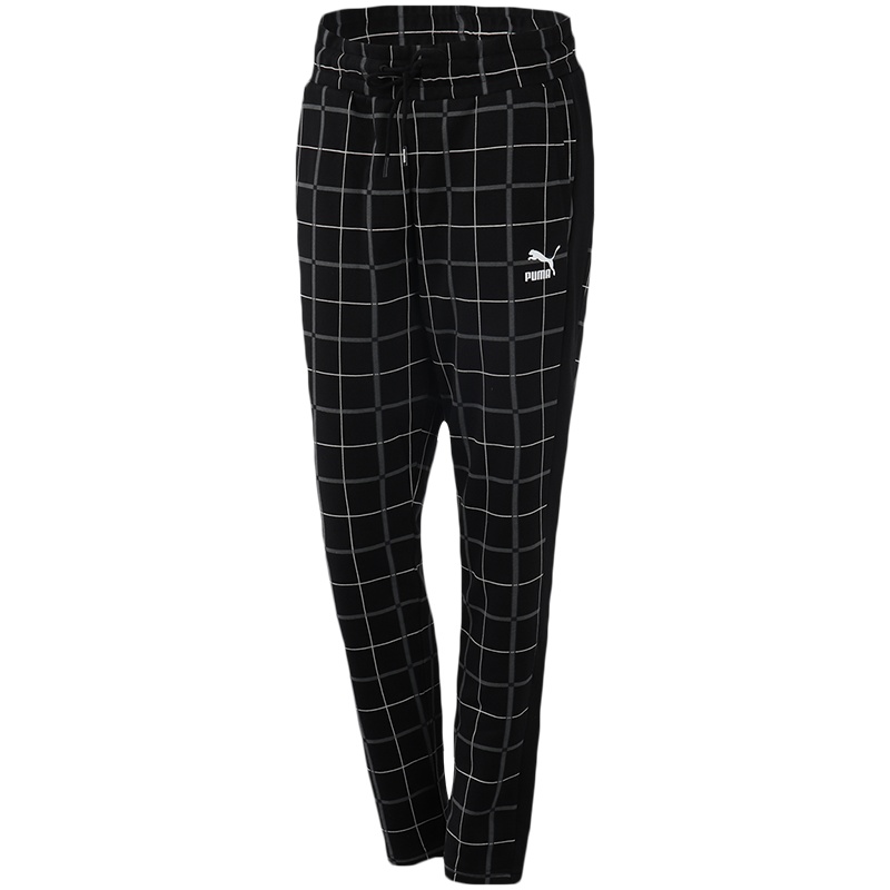 PUMA彪马女裤休闲百搭跑步健身训练运动长裤运动服597894