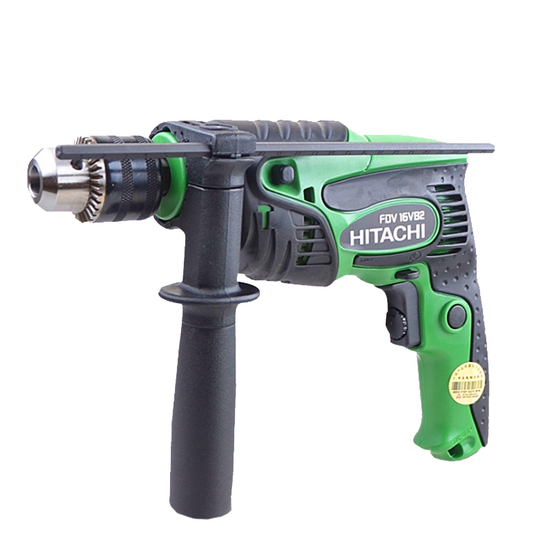 高壹工机 日立 13/16mm冲击钻 可调速550W家用钻孔机电动螺丝刀起子手枪钻 FDV16VB2
