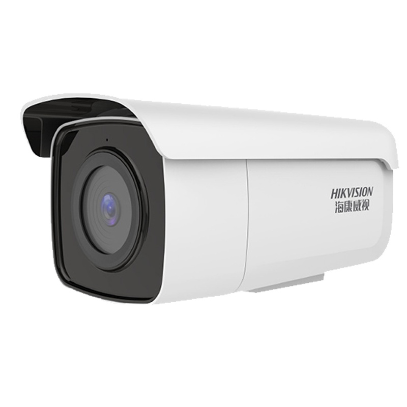 海康威视摄像头 800万网络高清监控摄像头 带POE 红外50米 星光级 可外接拾音器 2CD3T86FWDV2-I5S