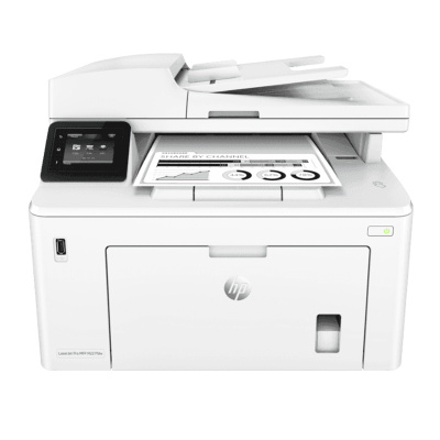 惠普HP LaserJet Pro MFP M227fdw A4黑白激光一体机打印复印扫描传真一体机无线打印复印扫描一体机双面打印机无线打印机惠普227fdw多功能一体机