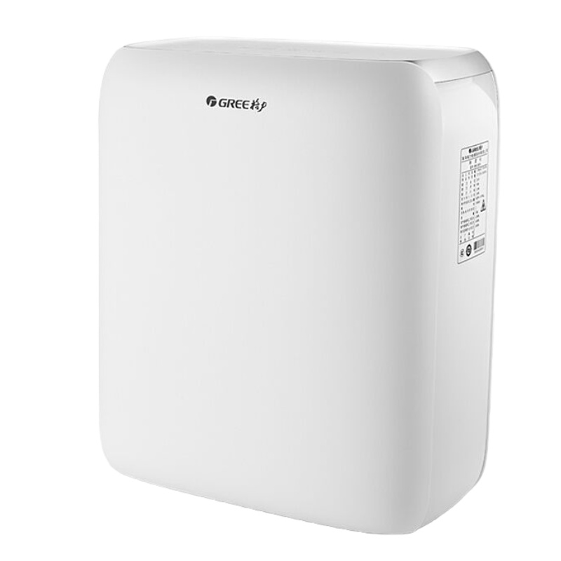 格力(GREE)除湿机DH12EN 除湿器 抽湿机 家用卧室办公室地下室干衣除湿器12升/天