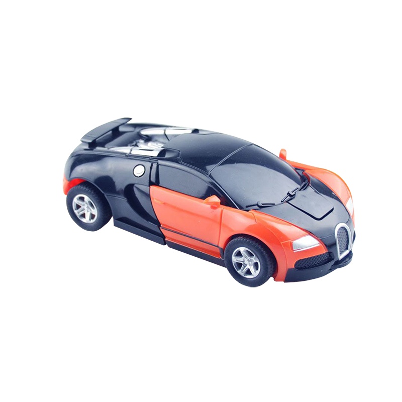 儿童撞击变形玩具车 随机一款 变形金刚玩具车 惯性撞击非遥控