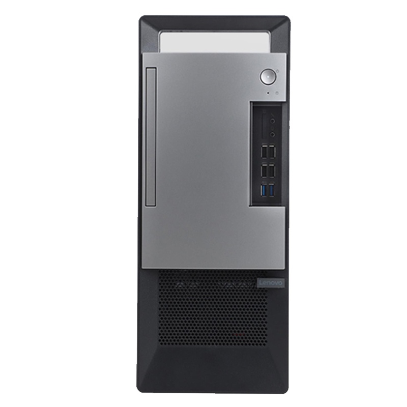联想 台式机T4900 I5-10400 4G 1T机械硬盘 单主机 (限辽宁购买)