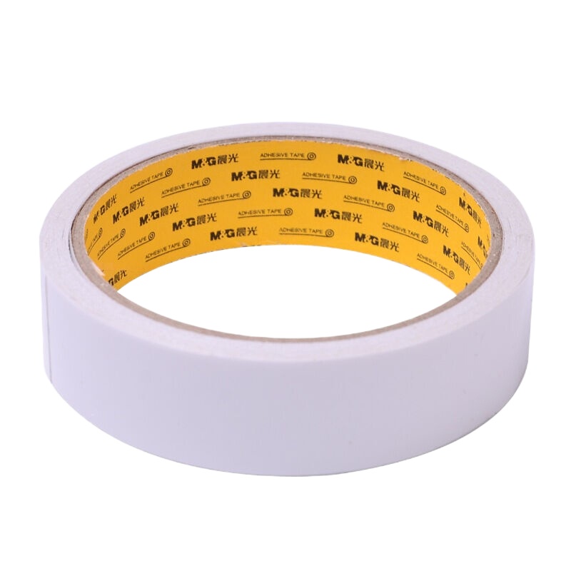 晨光棉纸双面胶带AJD97351 24mm*10y 单卷装 (起订量不足48卷不发货)(J)