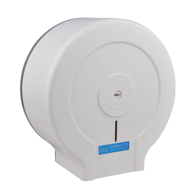 佰丽 大盘纸巾盒(白色)