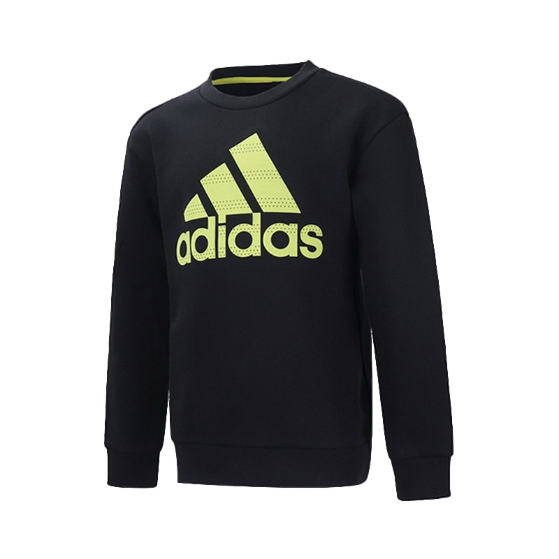 阿迪达斯童装男童2020新款中大童学生卫衣儿童运动上衣FL2831