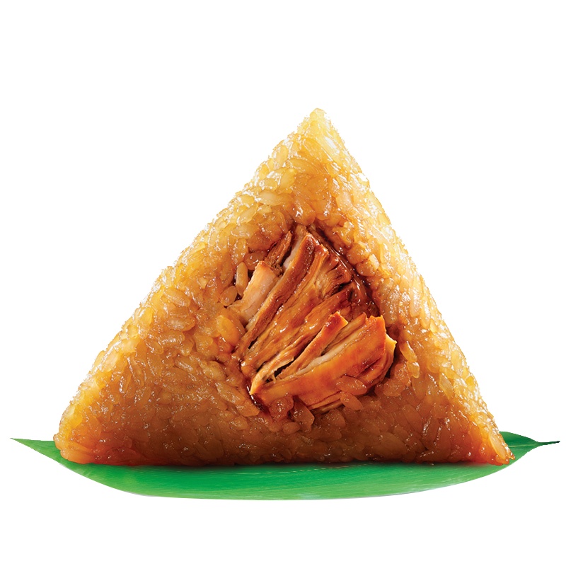 [五芳斋_量贩10肉粽]嘉兴特产粽子五芳斋猪肉粽100g*10只量贩装