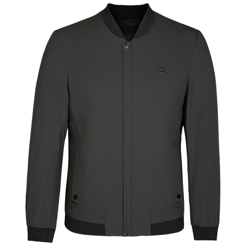 HODO红豆男装 男士夹克 2019秋季新款经典棒球领时尚休闲夹克外套男