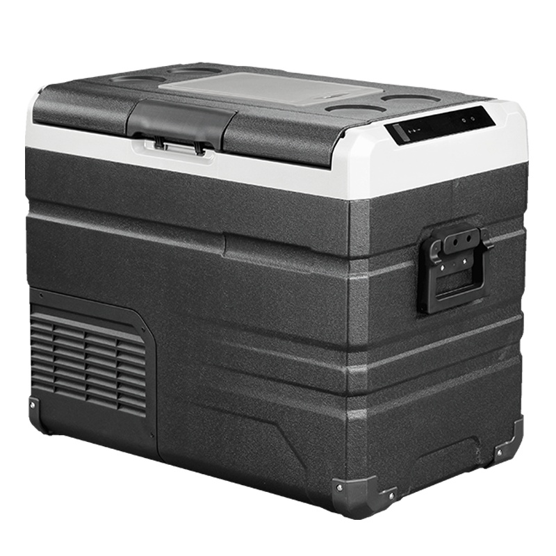 冰虎(Alpicool)车载冰箱压缩机制冷TS50升车家两用12V24V大货车冷冻冷藏房车用冰柜