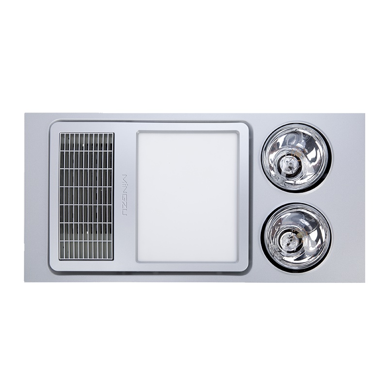 名族(MINGZU)浴霸 J6610 集成吊顶式 灯风双暖浴霸 多功能浴霸 300*600MM