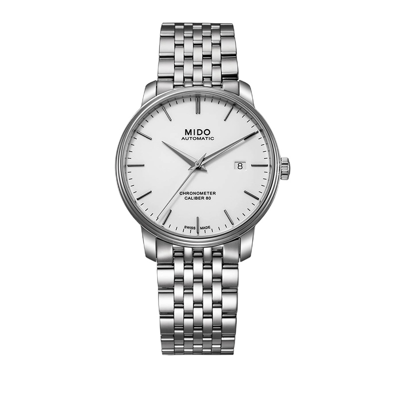 MIDO美度手表贝伦赛丽系列机械表男士M027.408.11.011.00