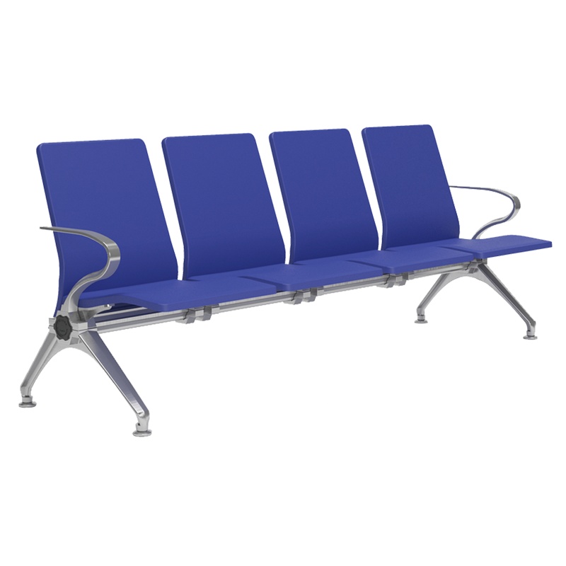 科朔 公共椅公共排椅银行等待椅机场等待椅排椅 四人位KS-T29-04A&B