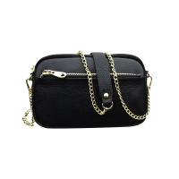 包包女2021夏季新款女式斜挎包纯色头层牛皮休闲小包韩版气质简约