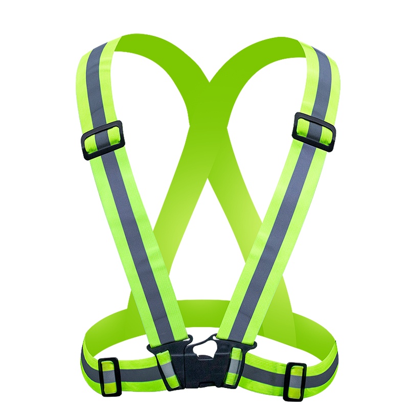 [苏宁自营]保拉(Paola) 环卫路政工地施工反光背带汽车安全指挥救援马甲5985