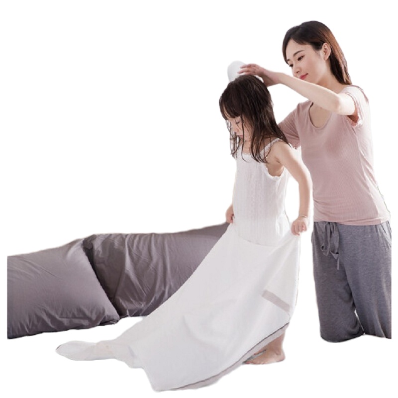 电热毯双人(长1.8米宽1.5米)除螨电褥子双温双控安全排潮自动调档定时关断加大电毯子 180*150cm双面棉料