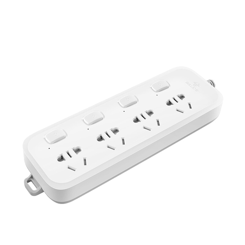 公牛(BULL)新国标分控插座插线板插排排插接线板拖线板 GN-B3043 4位分控全长1.5米 独立开关