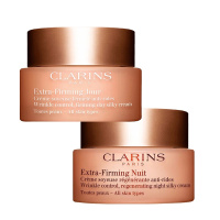 Clarins 娇韵诗 焕颜弹力日晚霜套装(弹簧霜):50ml+50ml