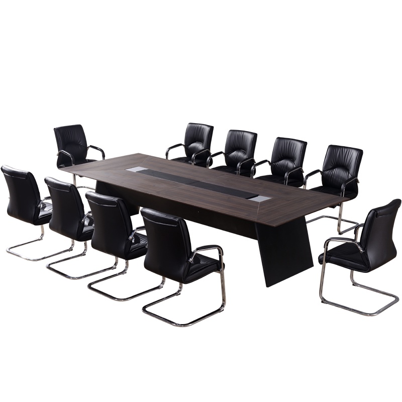 欧宝美会议桌会议长桌简约现代条形桌