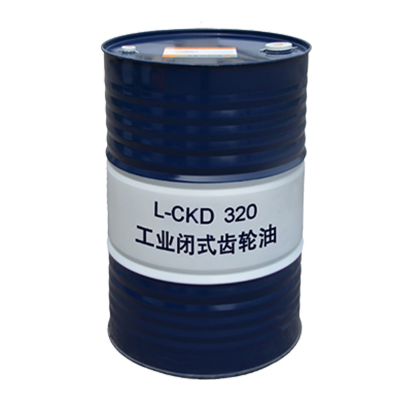 中石油昆仑润滑油工业闭式齿轮油L-CKD 320KLDZ工业闭式齿轮油 170KG 原厂正品超长质保