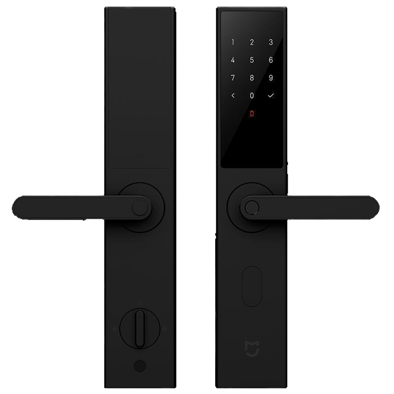 小米(MI)智能门锁 青春版(左开门)家用防盗门智能联动 指纹锁密码锁 C级锁芯防猫眼撬锁