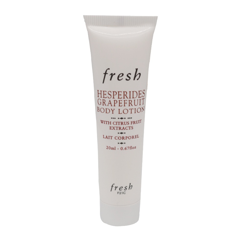 馥蕾诗西柚果香身体乳20ml*3