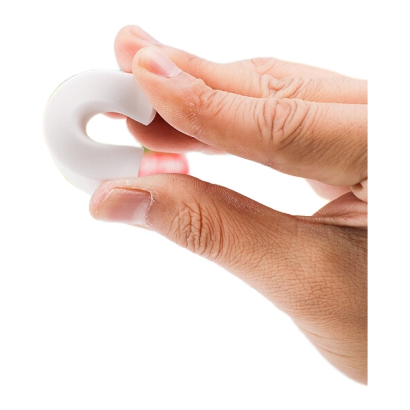 得力(deli)71076橡皮擦学生文具橡皮 颜色随机(20块装)