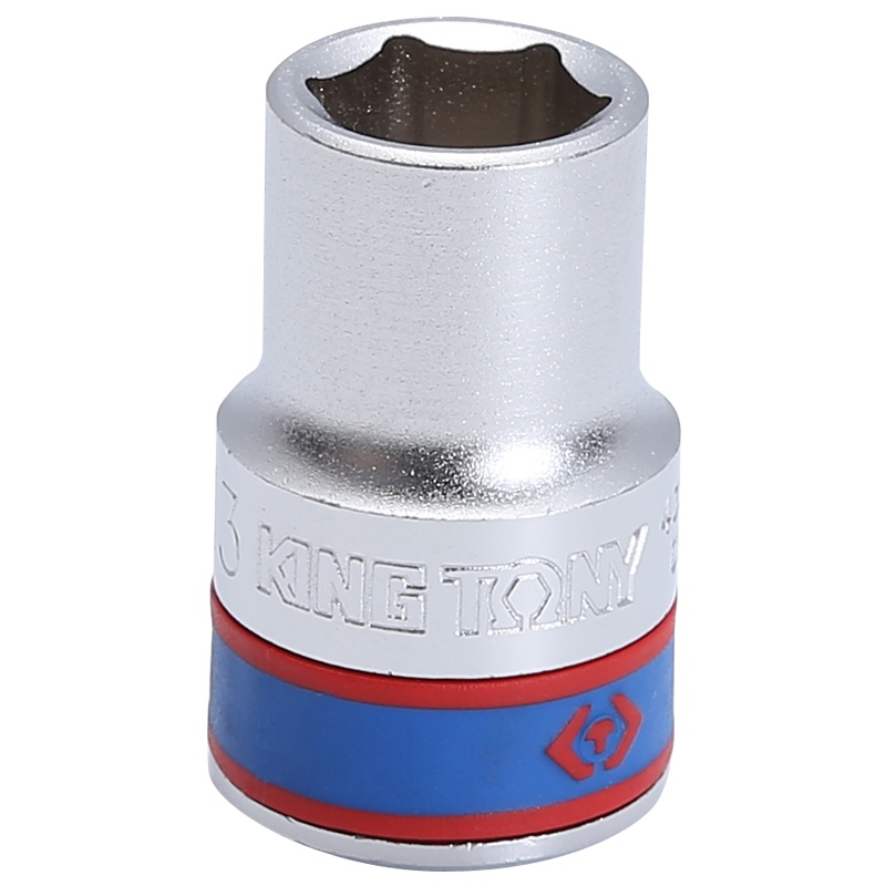 藍帶 1/2"DR.手动标准六角套筒 433513MR