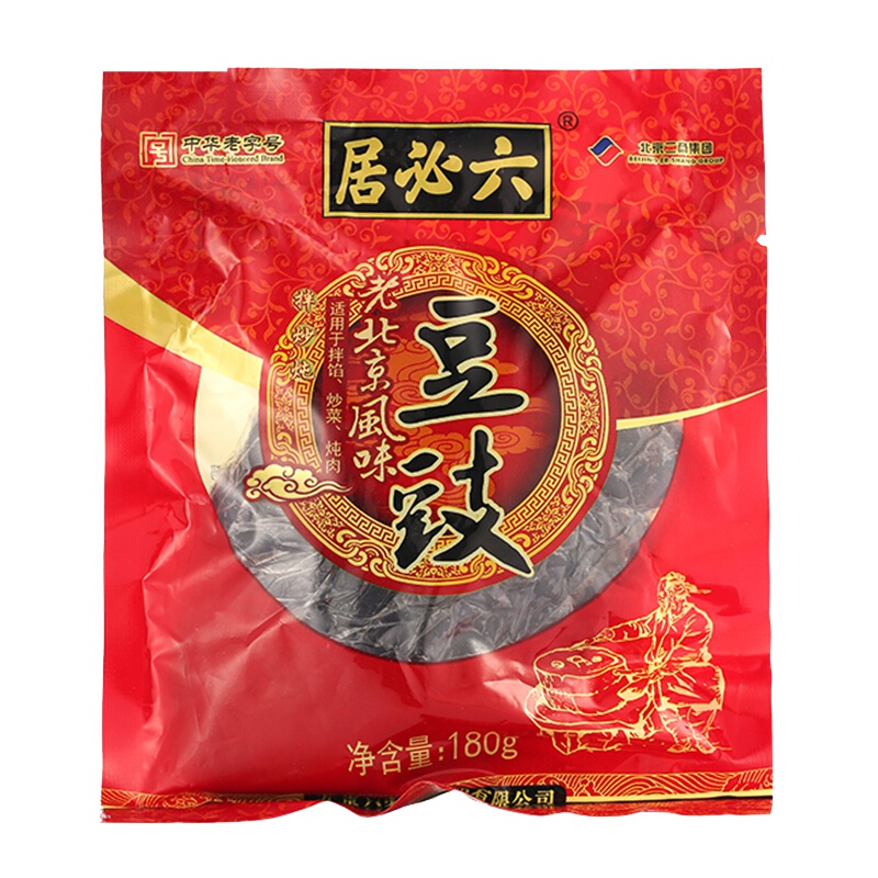 六必居 老北京风味豆豉酱