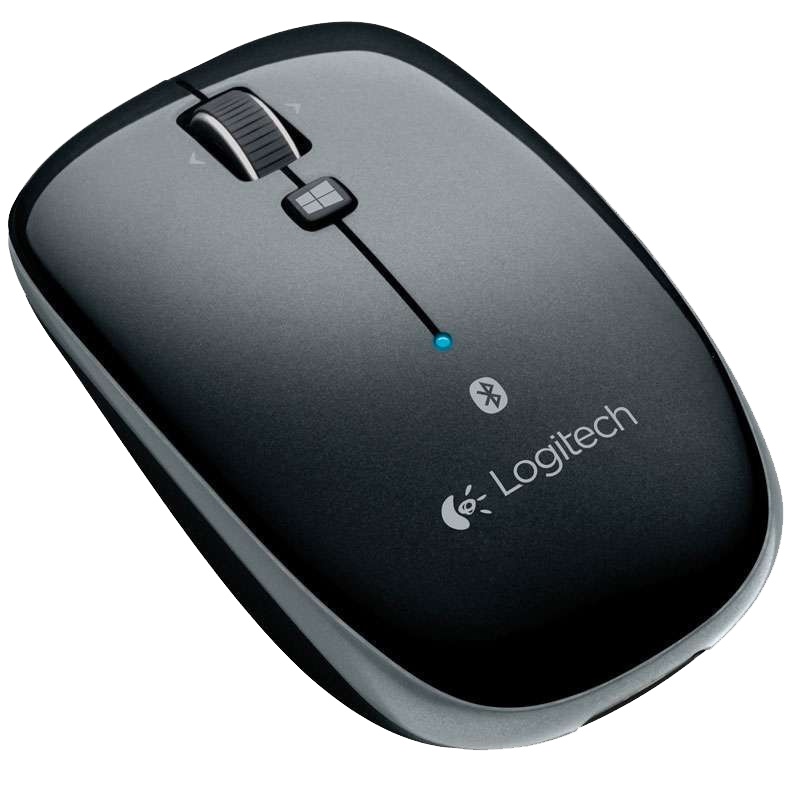 罗技(Logitech) M557 无线蓝牙鼠标 黑色 (单位:个)