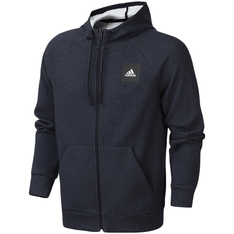 阿迪达斯男服夹克外套连帽开衫休闲运动服FL3998