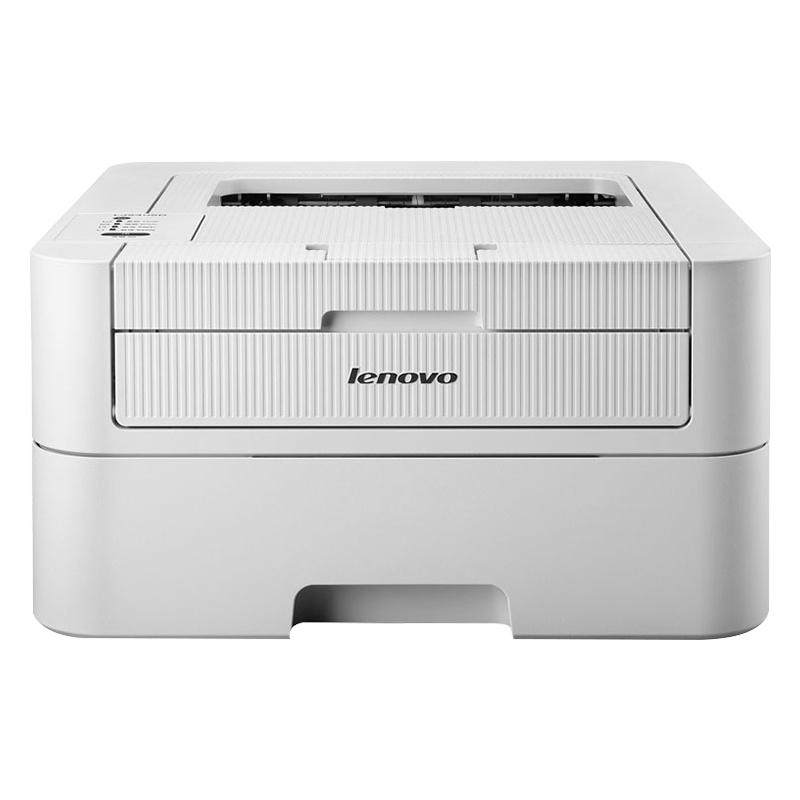 联想(Lenovo)LJ2405D 黑白激光打印机 28页/分钟高速A4打印 自动双面 小型办公商用家用