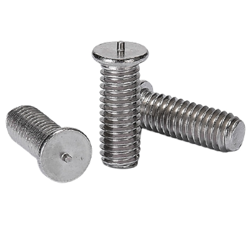 201不锈钢点焊螺丝焊接碰焊螺栓焊接螺钉植焊种焊螺柱阿斯卡利储能焊钉