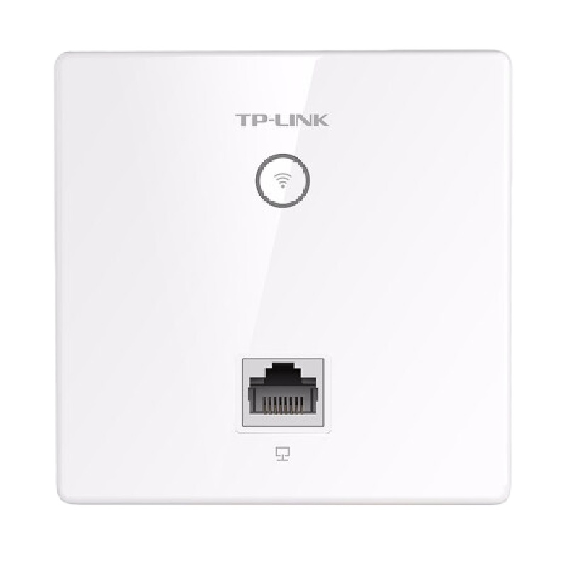 TP-LINK AC1200双频无线面板AP PoE供电