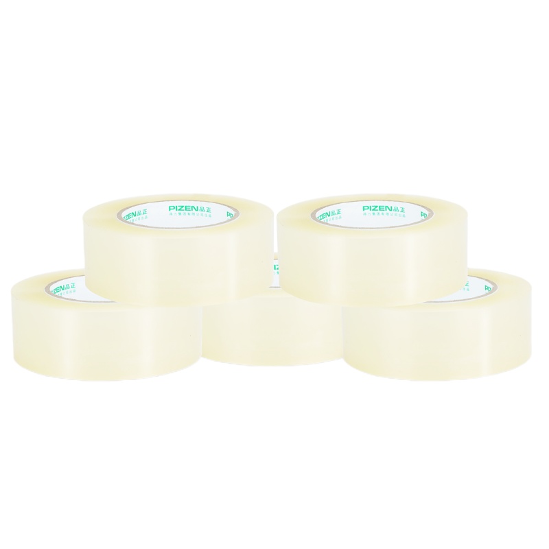 得力品正33177封箱胶带45mm*150m*50um(透明)(5卷/筒)快递打包胶条带胶纸宽胶带(单筒价格,8筒起订)