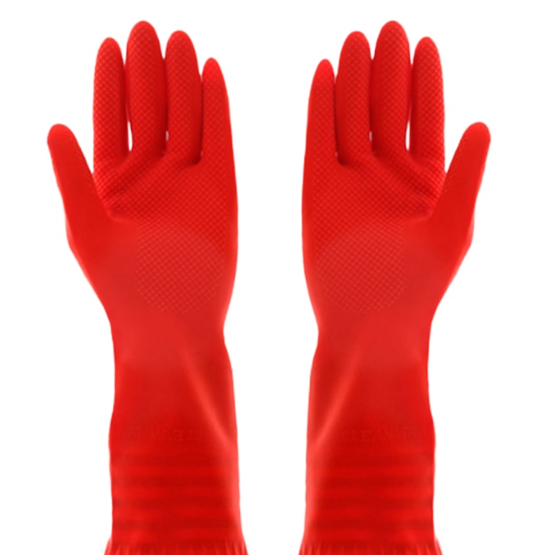 艾可思(X&W) YC 清洁加长洗碗手套 防水手套