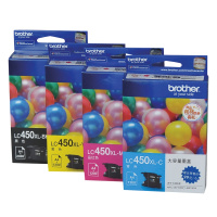 兄弟(brother)原装墨盒LC450XL-BKCMY 适用于5910 6710 6910