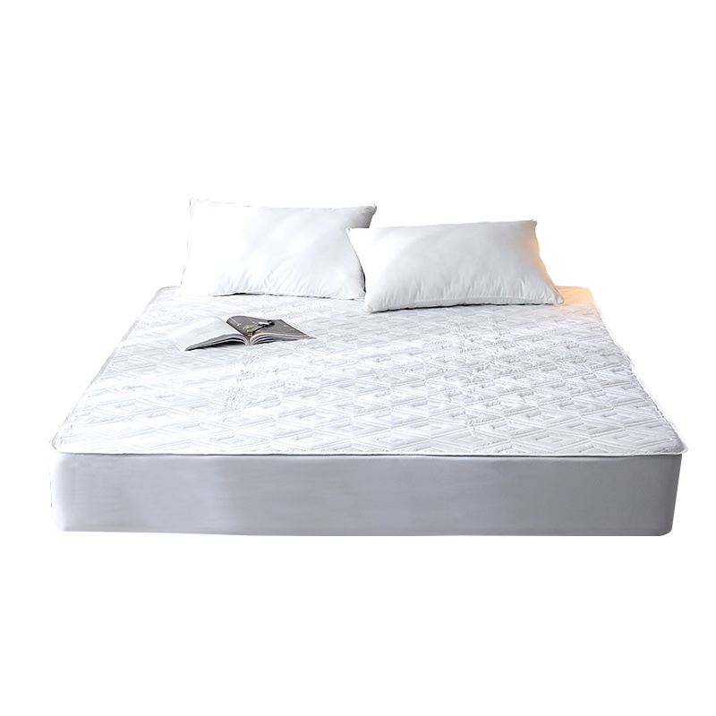 红豆家纺 床垫保护垫被防滑加厚床褥子折叠1.8m床1.5m床 床垫防护套