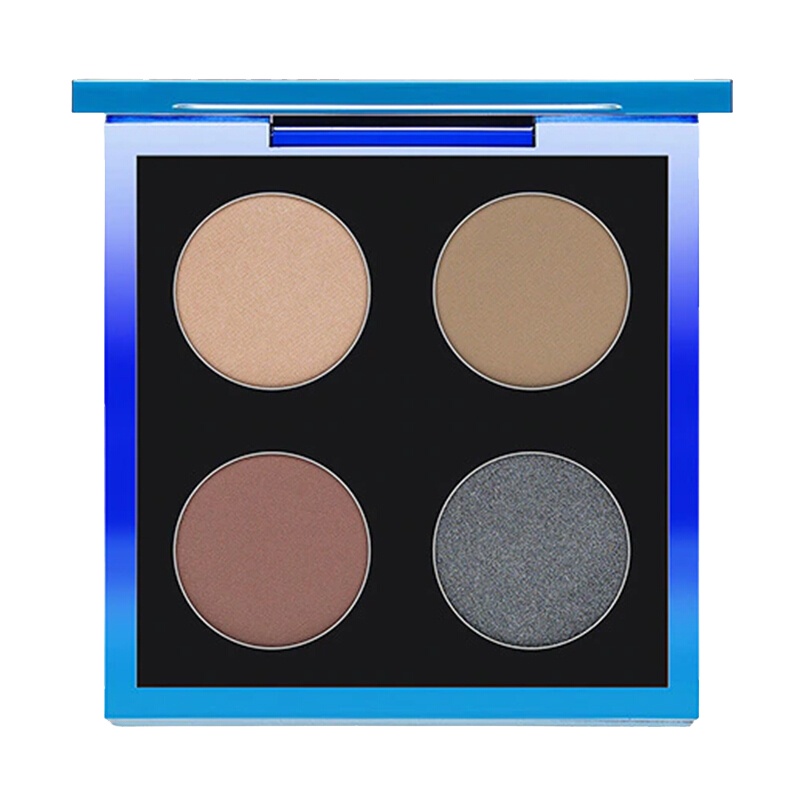 [国内专柜版]魅可MAC王者眼影套装5.85g 限量款四色眼影 诸葛亮限定 仙气紫灰 高冷优雅