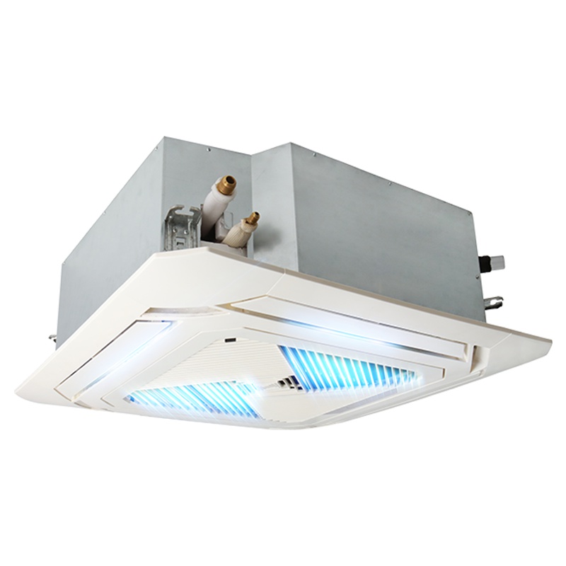 新科Shinco 中央空调 5匹嵌入式冷暖天花机 八面出风 商用办公 SQRd-120WS/A029+2