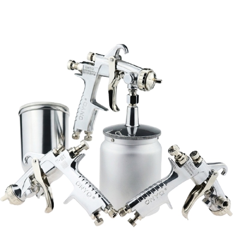 W-101喷枪油漆喷抢_喷漆工具古达W-71家具汽车面漆气动喷漆枪 原装压送式w-101(口径备注 )