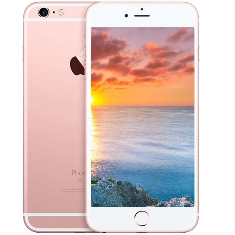 [二手9新]Apple/苹果 iPhone 6s 64GB 玫瑰金 二手手机 苹果6s 国行正品 全网通4G手机二手苹果