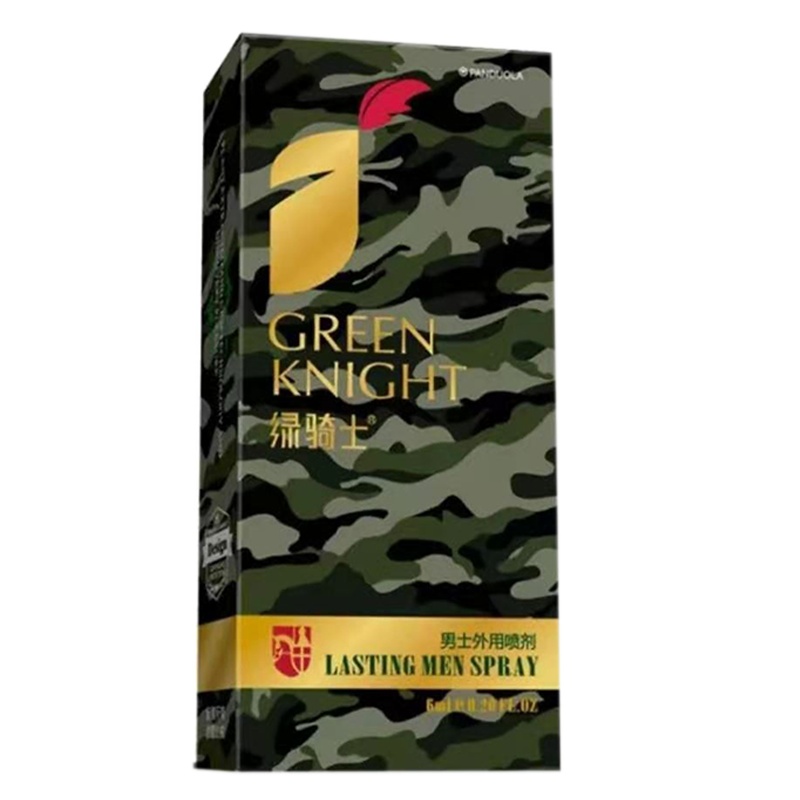 绿骑士男士外用喷剂男用喷雾外用可口不麻木夫妻房事成人情趣用品【6ml】