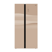 美的(Midea)BCD-545WKGM对开门双门家用节能无霜电冰箱