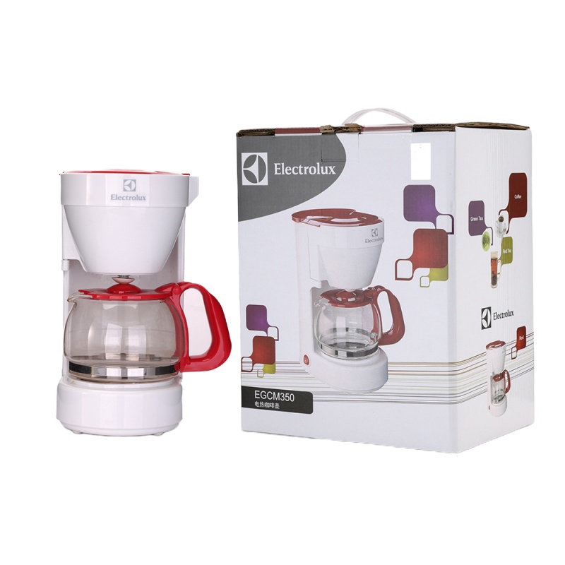 伊莱克斯(ELECTROLUX)4杯咖啡机EGCM350