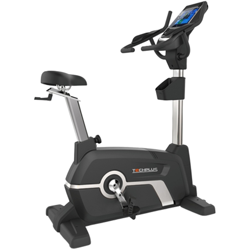瑜阳TECHPLUS商用直立式健身车 室内静音有氧运动器械 健身房专用动感单车PB301PRO健身器材 0元送装