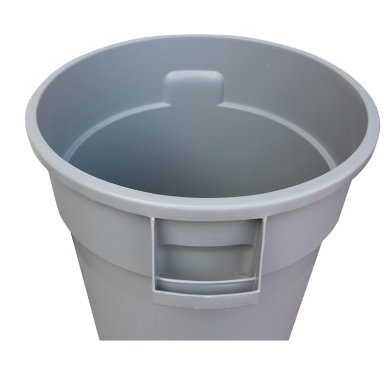 金穗慧采 垃圾桶 80升桶 滑轮圆形 单个