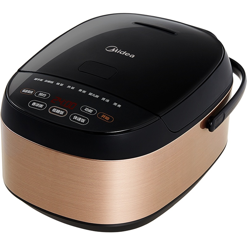 美的(Midea)电饭煲4L/4升家用智能电饭煲24小时预约电饭锅多功能立体加热不粘锅不溢锅MB-40LR80