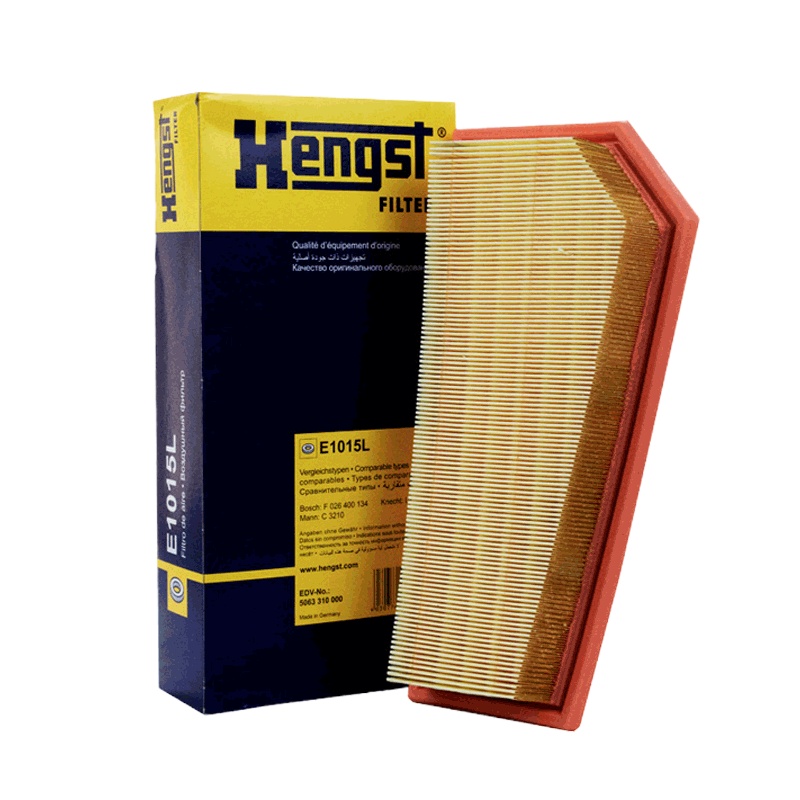 汉格斯特(hengst)空气滤E1015L适配奔驰C180/C200/C250/E200/E260