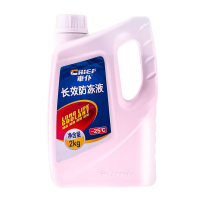车仆长效防冻液2kg-25℃红色